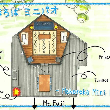 Retreat Camp Mahoroba Fujikawaguchiko Exterior foto