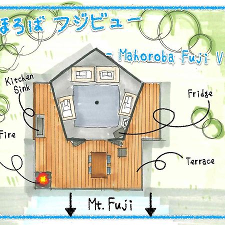 Retreat Camp Mahoroba Fujikawaguchiko Exterior foto