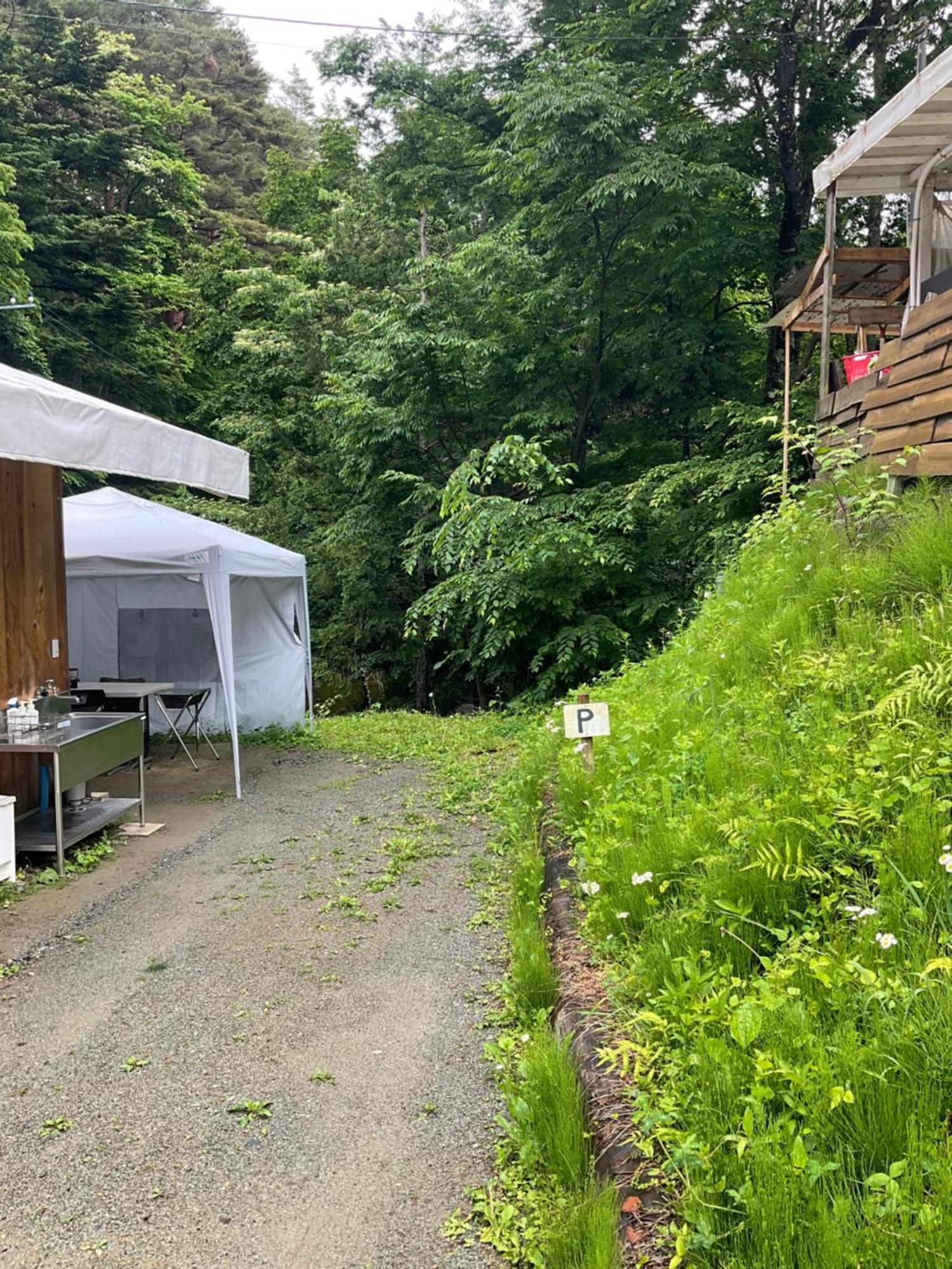 Retreat Camp Mahoroba Fujikawaguchiko Exterior foto