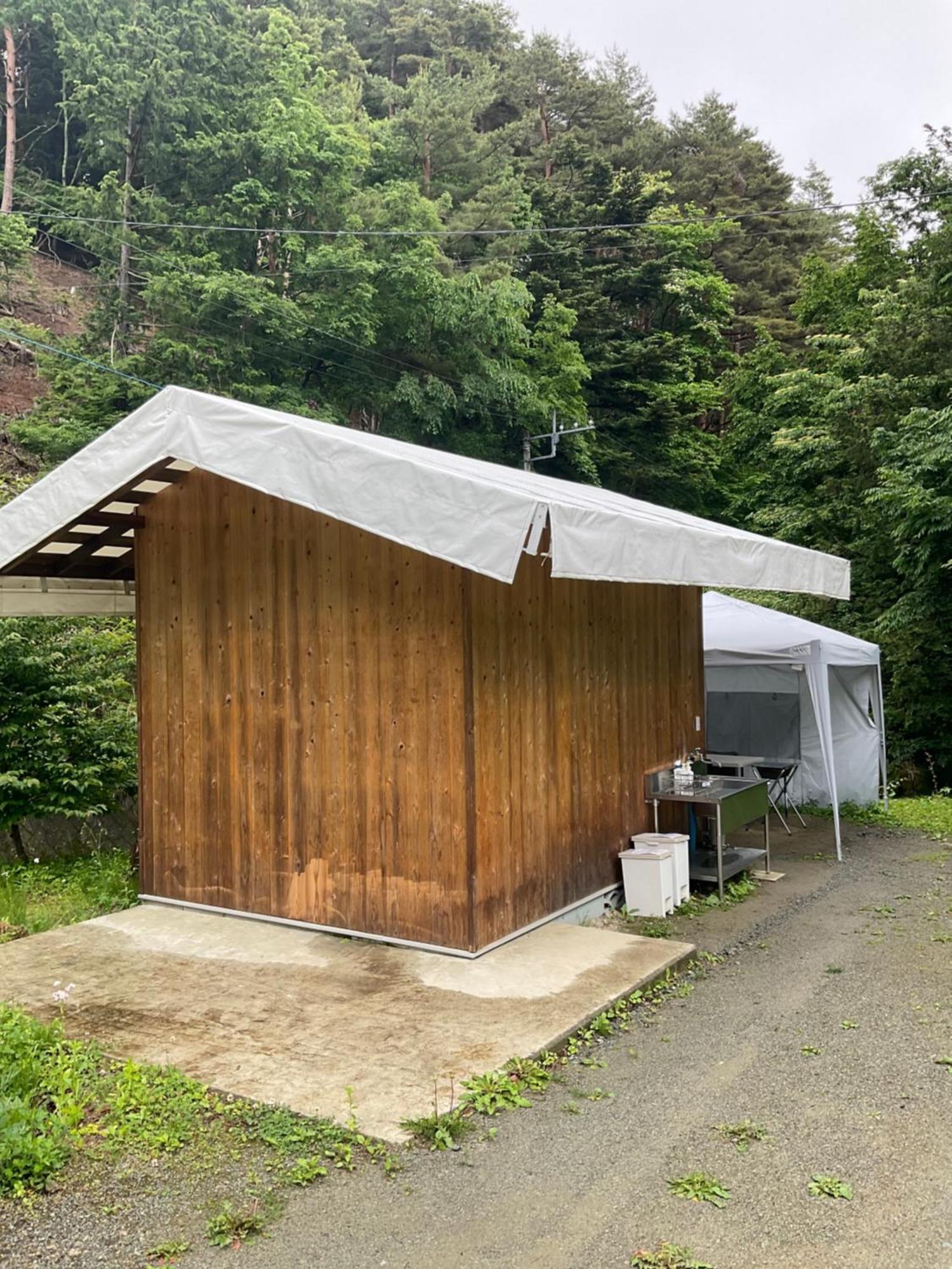 Retreat Camp Mahoroba Fujikawaguchiko Exterior foto