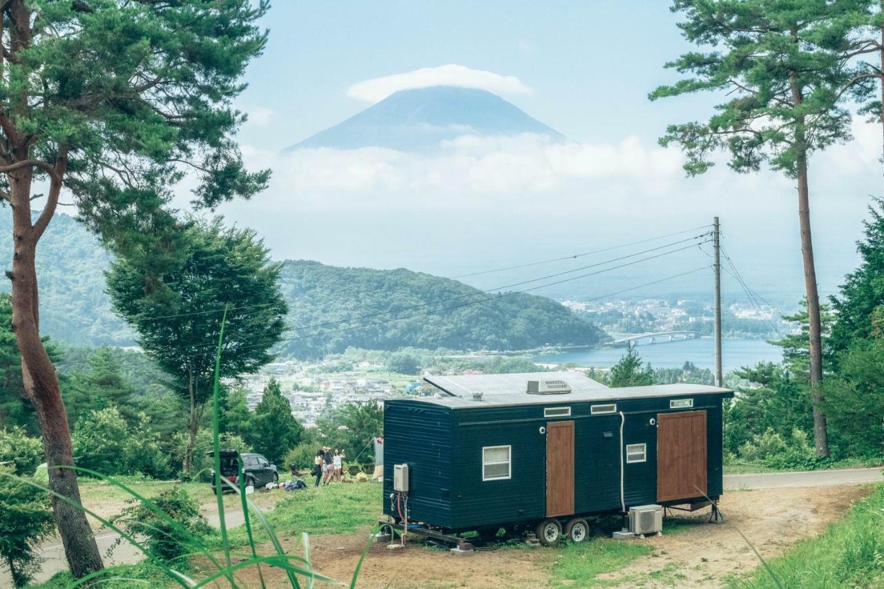 Retreat Camp Mahoroba Fujikawaguchiko Exterior foto